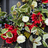 Red, White, and Blue Patriotic Door Wreath - TwoInspireYou