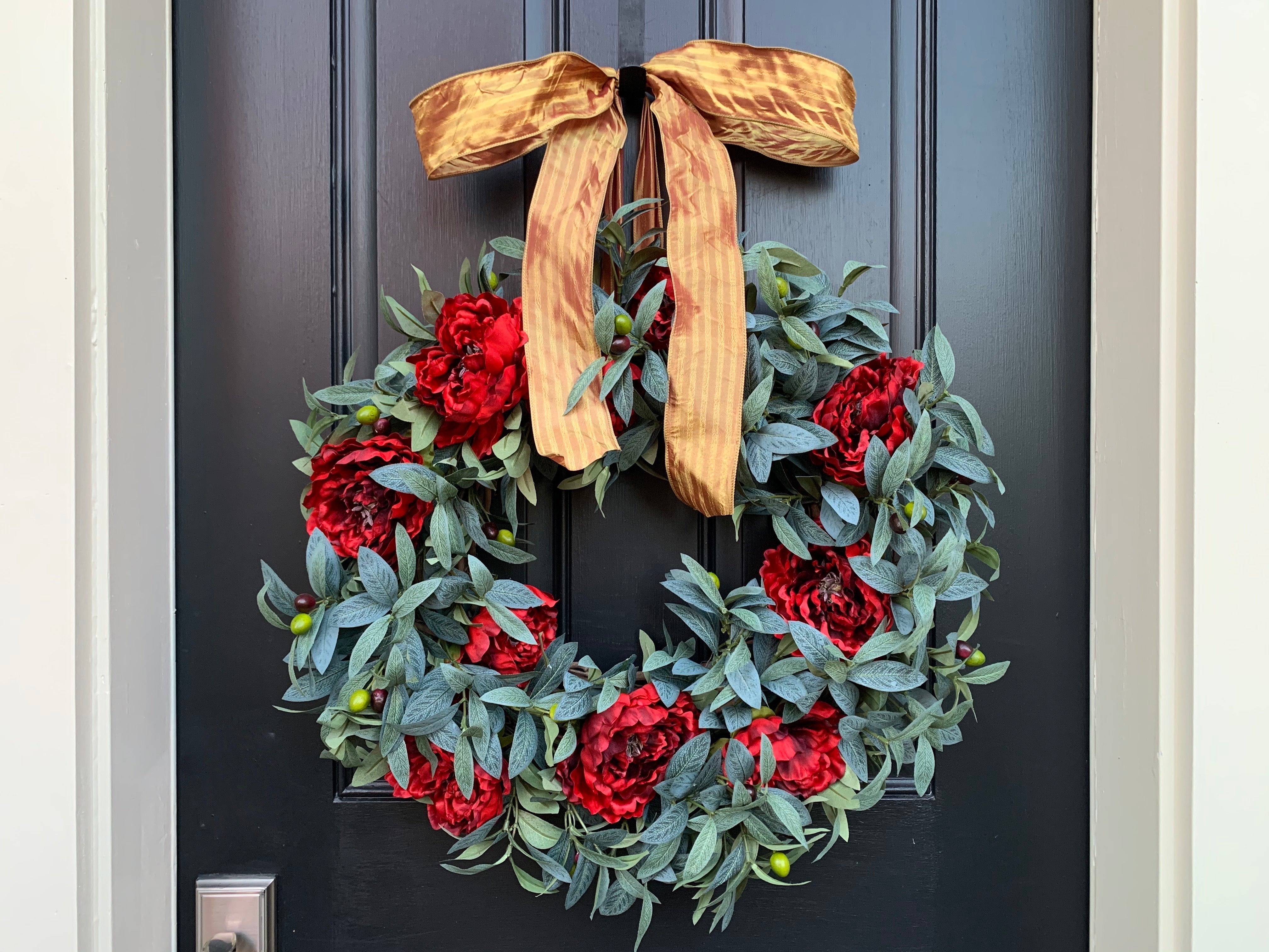 Peace on Earth Winter Wreath