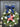 Americana Starburst Wreath with White Geranium Wreaths - TwoInspireYou
