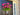 Front Door Pink Geranium Bucket Wreath - TwoInspireYou