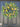 Summer Wreath with Yellow and Purple Flowers - TwoInspireYou