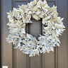 Country Farmhouse Lamb's Ear Wreath - TwoInspireYou