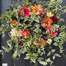 Rustic Rose & Dahlia Garden Wreath - TwoInspireYou