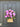 Pink Peony Door Basket for Spring
