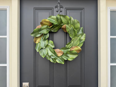 Realistic Magnolia Wreath
