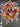 Autumn Foliage Wreath with Mums for Front Door - TwoInspireYou