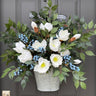 Magnolia & Blue Berry Door Basket - TwoInspireYou