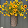 Yellow Black-Eyed Susan Fall Basket - TwoInspireYou