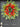 Bright Summer Floral Wreath for Front Door – Red Poppy, Yellow Craspedia & Orange Marigold - TwoInspireYou