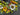 Sunflower Summer Wreath and Crabapple and Black Stripe Ribbon - TwoInspireYou