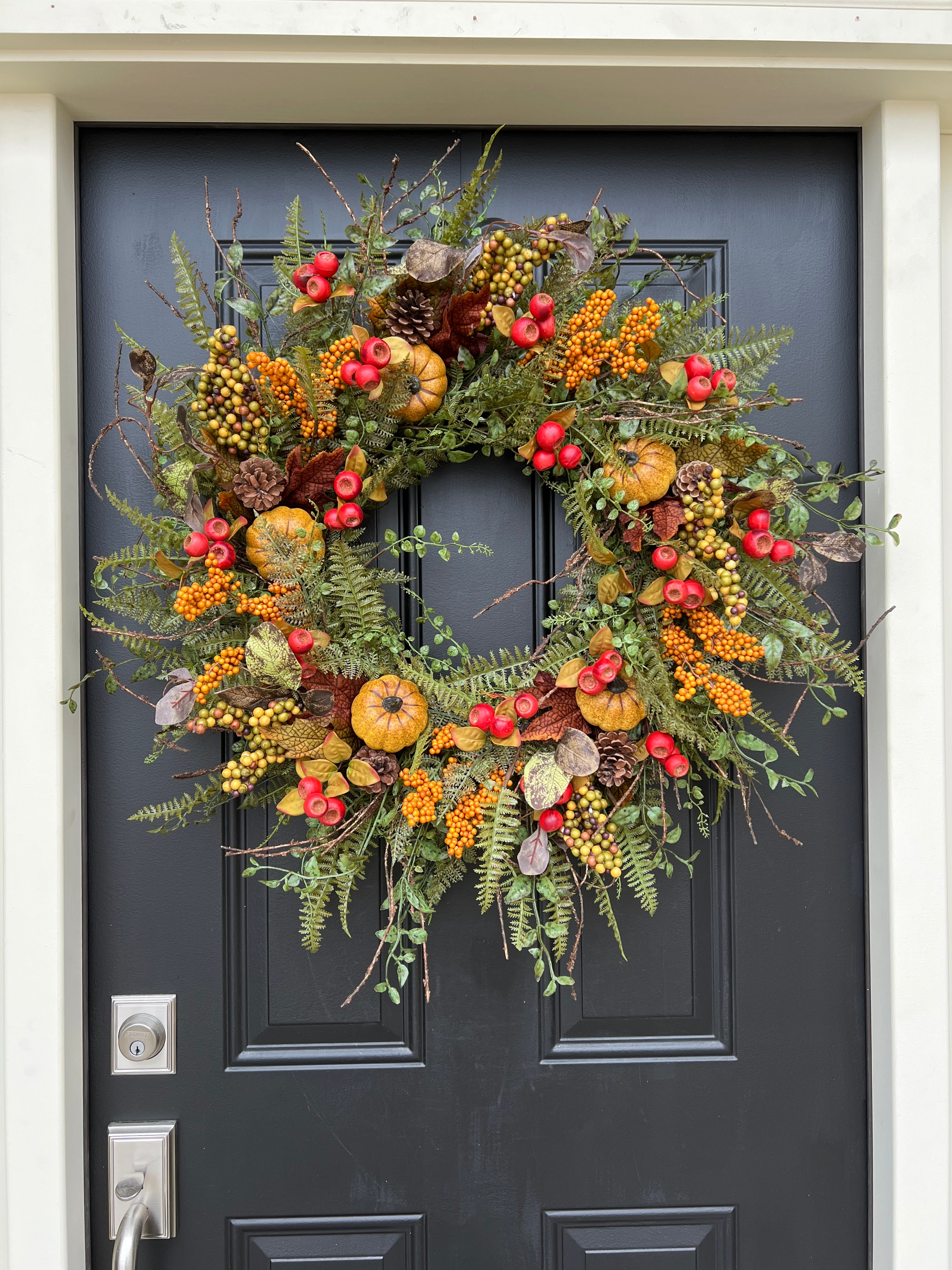 The Autumn Gatherings Wreath