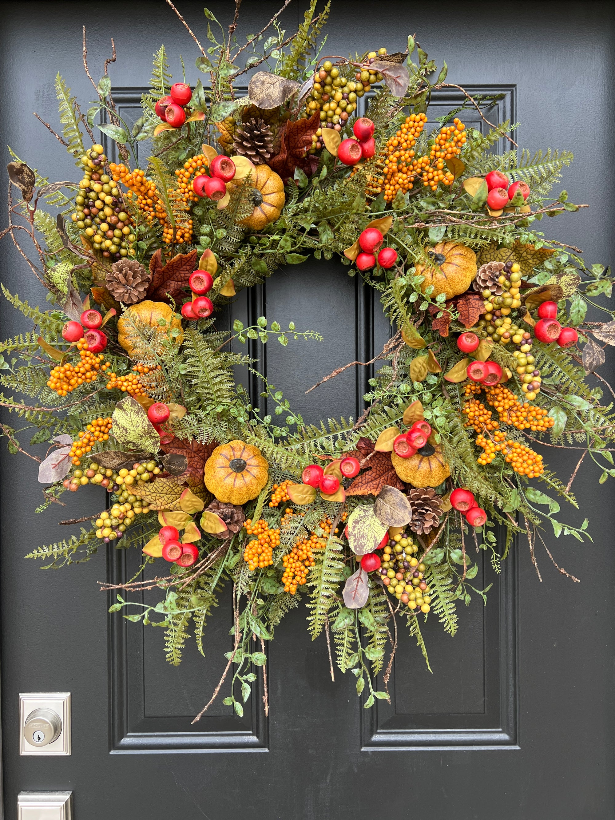 The Autumn Gatherings Wreath