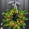 Lemon and Crabapple Wreath -Reserved for Angela - TwoInspireYou
