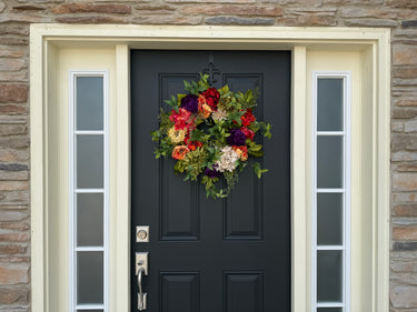 Year Round Floral Everyday Front Door Wreath