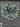 Blue Floral Summer Front Door Wreath