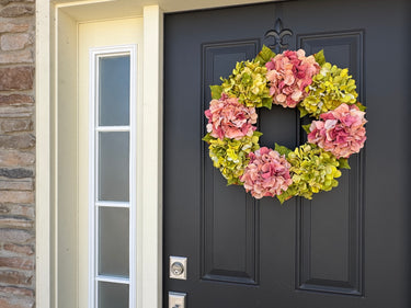 Summer Time Hydrangea Wreath