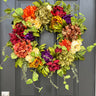 Autumnal Sunset Wreath - TwoInspireYou