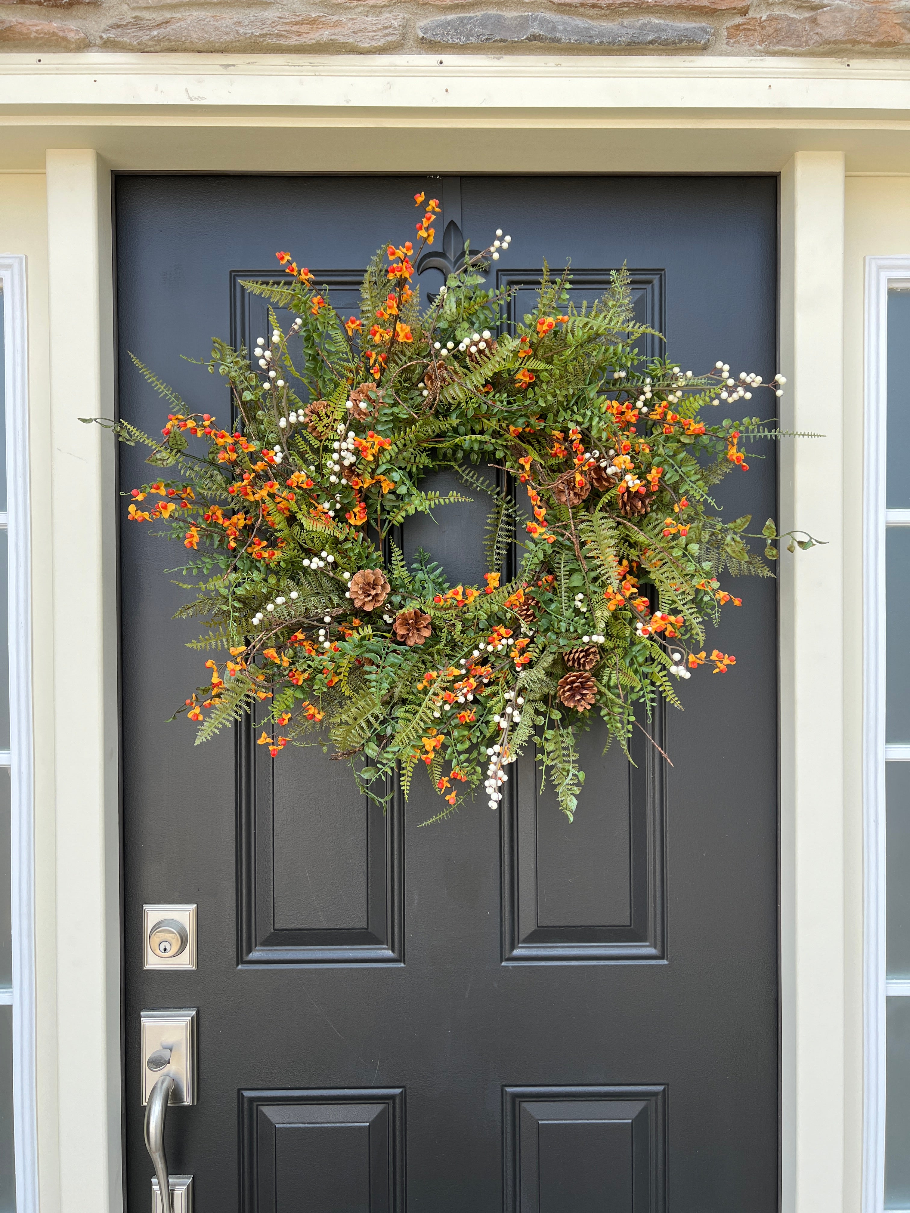 Autumn Woodlands Gathering Wreath