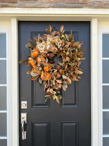 Abundance of Blessings Fall Wreath - TwoInspireYou