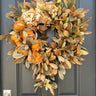 Abundance of Blessings Fall Teardrop Wreath - TwoInspireYou