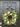 White Peony Citrus Wreath with Lemons & Oranges – Summer Front Door Wreath with Black Stripe Bow