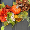 The Great Pumpkin Wreath - TwoInspireYou