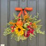 Bountiful Harvest Bucket Wreath - TwoInspireYou