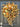 Seasonal Cascading Wreath with Orange, Cream, and Green Pumpkins - TwoInspireYou