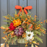 Fall Gatherings Bucket Wreath - TwoInspireYou