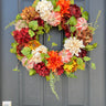 Fall Pumpkin Wreath - TwoInspireYou