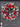 Patriotic Red Poppy Americana Front Door Wreath