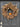 Bronze Bay Leaf and Pumpkin Fall Wreath