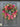 Berry-Toned Fall Floral Wreath – 24" Autumn Door Accent