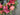 Berry-Toned Fall Floral Wreath – 24" Autumn Door Accent - TwoInspireYou