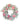 Pink Mum and Lamb's Ear Wreath - TwoInspireYou