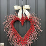 Soulmate Valentine's Day Heart Wreath - TwoInspireYou