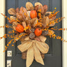 Fall Festival Wreath Basket - TwoInspireYou