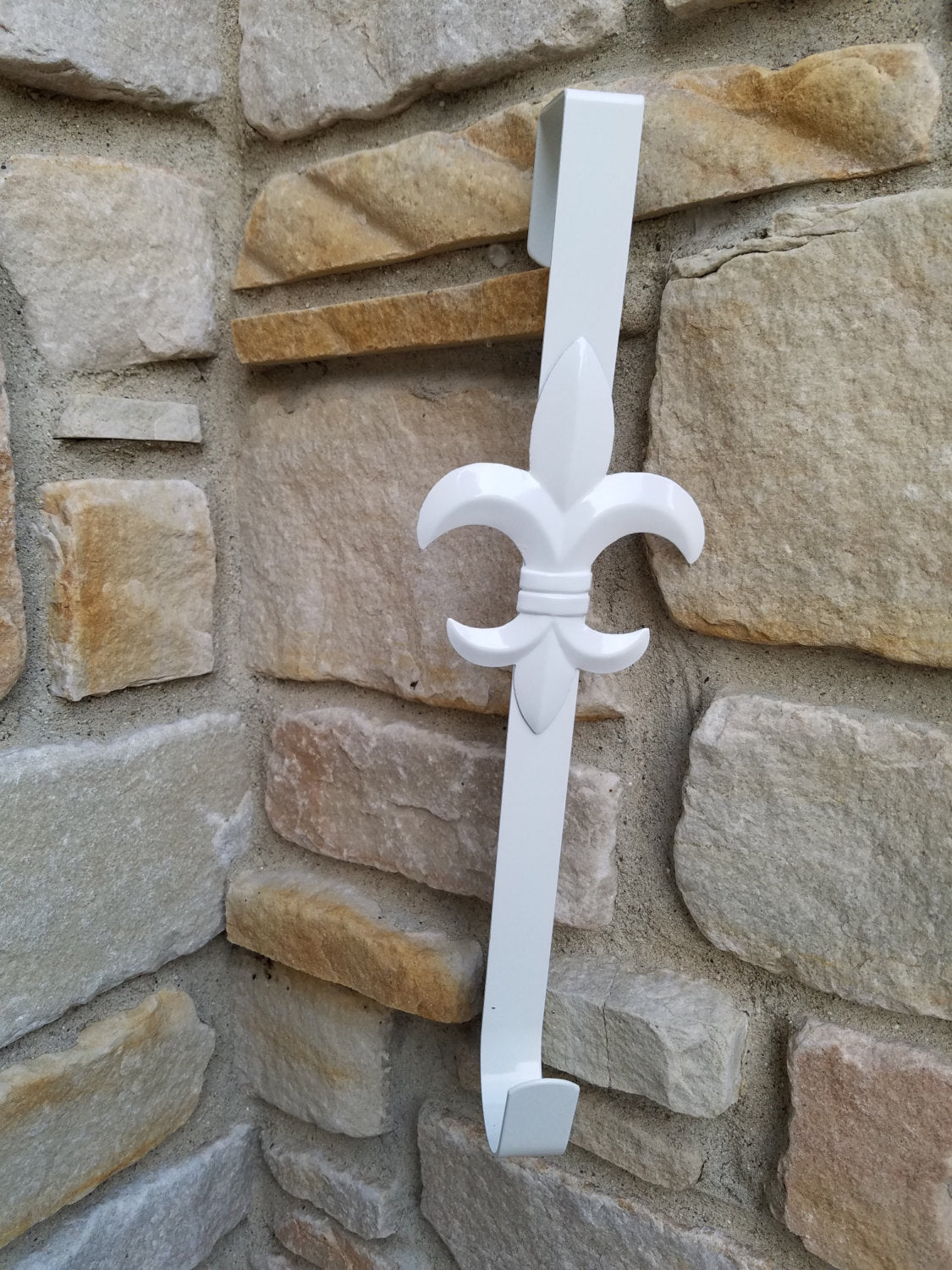 14" Fleur de Lis Wreath Hangers - TwoInspireYou