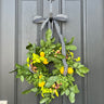 Fresh Farmhouse Lemon and Crabapple Wreath - TwoInspireYou