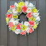 Spring Peony Garden Wreath - TwoInspireYou