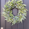 Lavender and Bayleaf Wreath 