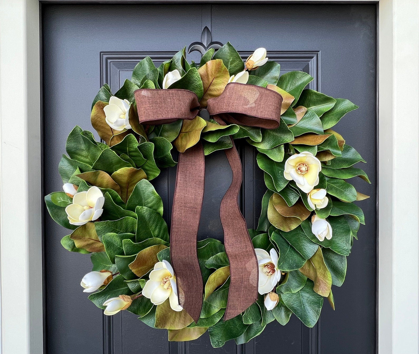 Classic Magnolia Wreath