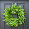 Everyday Willow Bay Leaf Wreath - TwoInspireYou