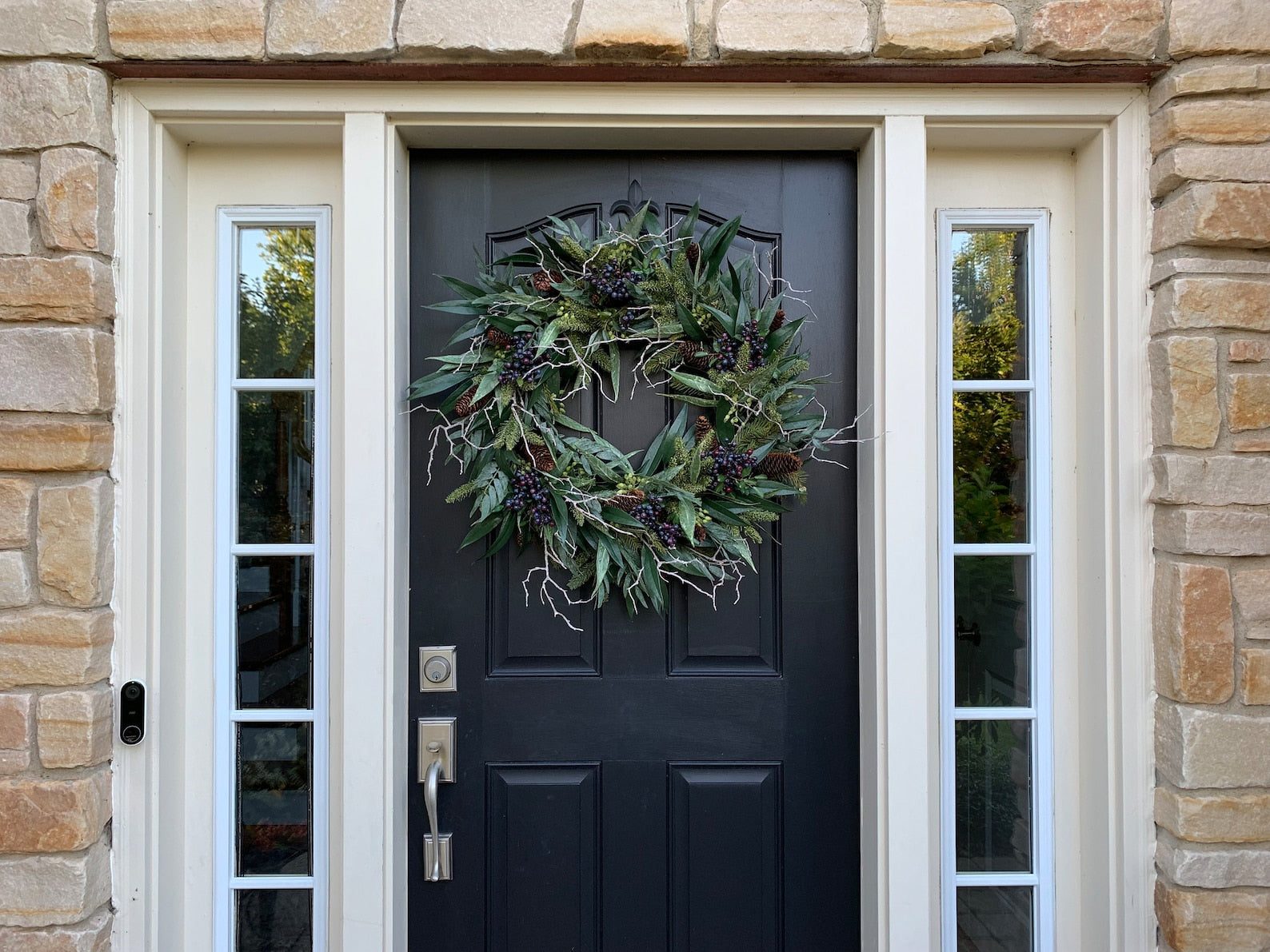 Winter's Eve Wreath