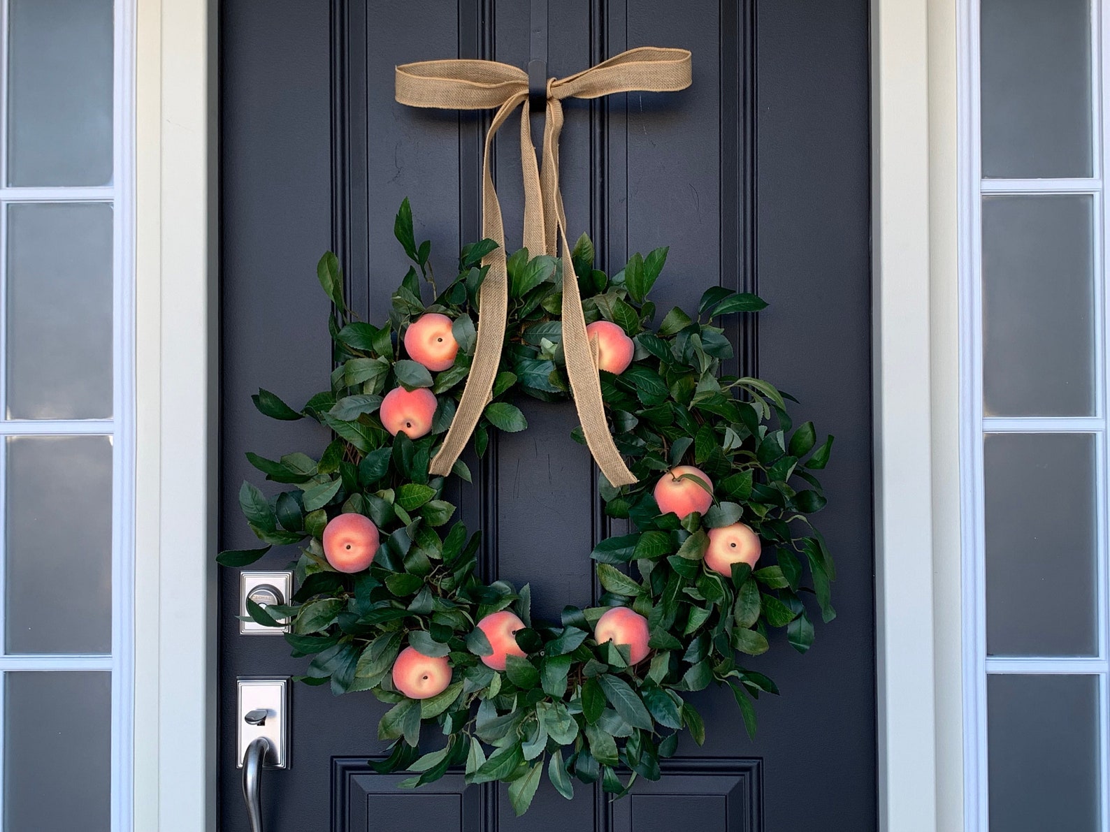 Peach Wreath