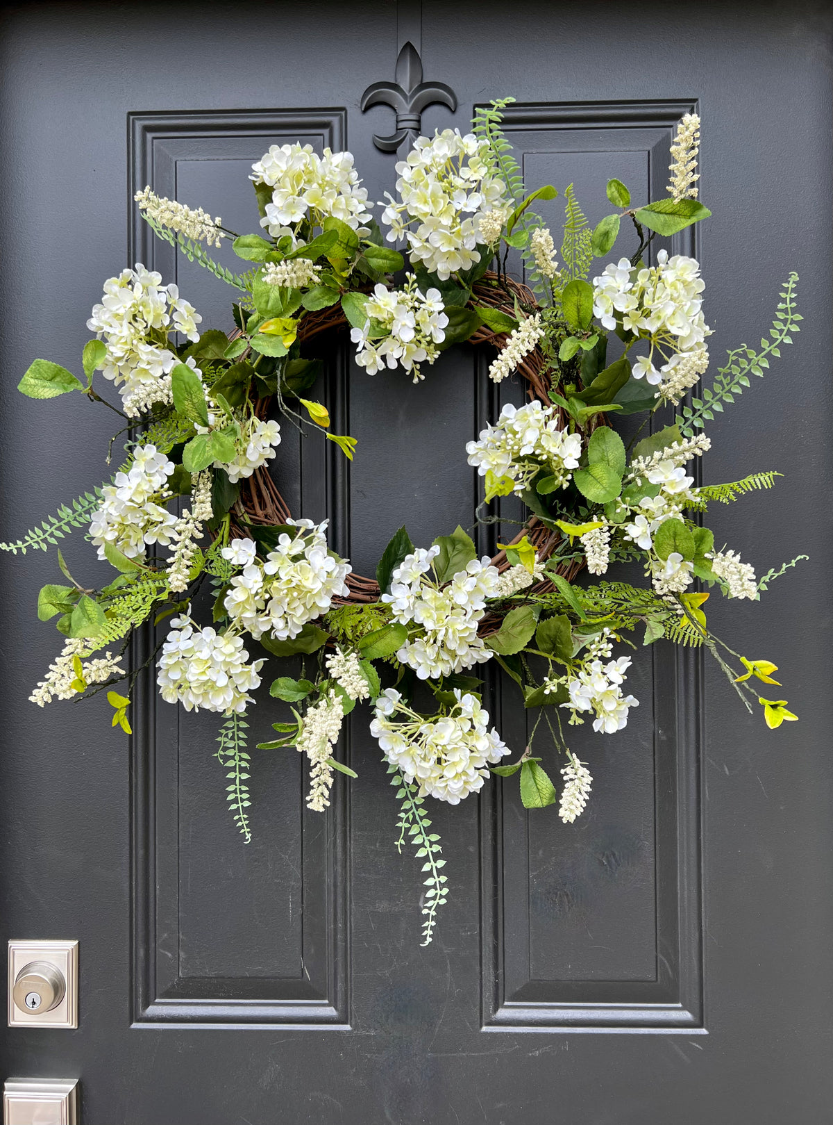 Whimsical Spring Wreath