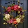 Colorful Wreath for front door