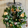 Spring Peony Wreath - TwoInspireYou