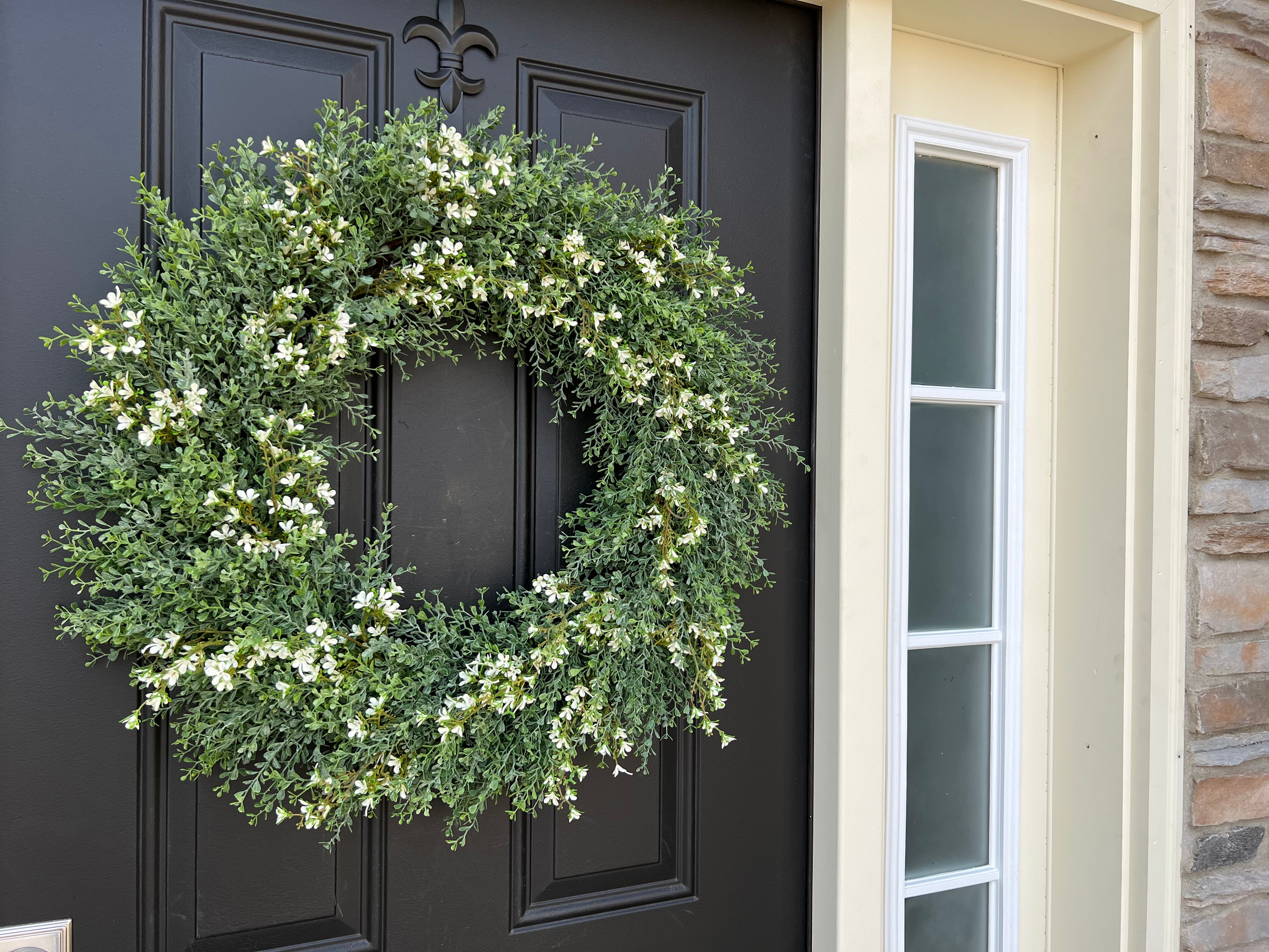 Everyday Greenery Wreath