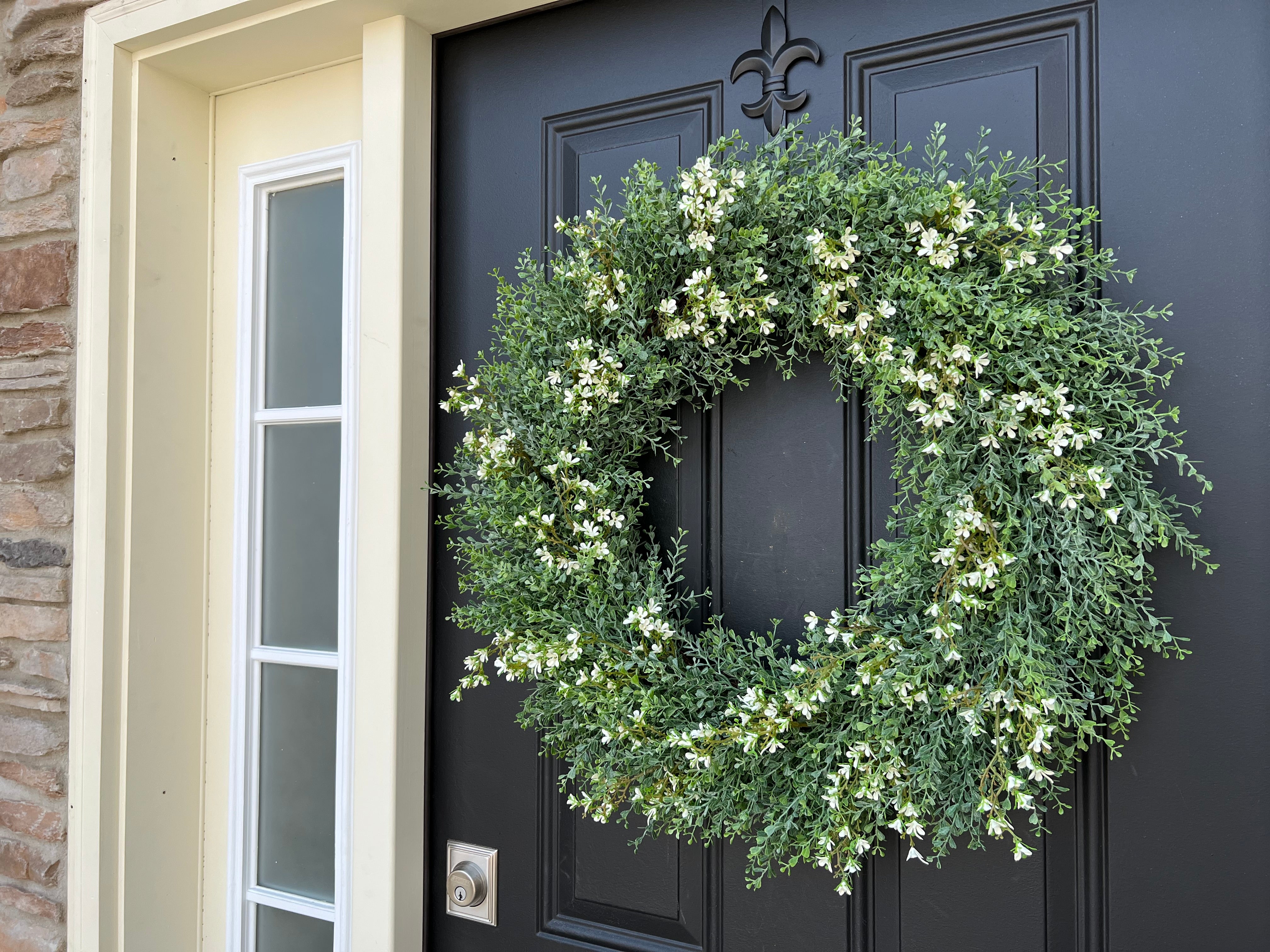 Everyday Greenery Wreath – TwoInspireYou